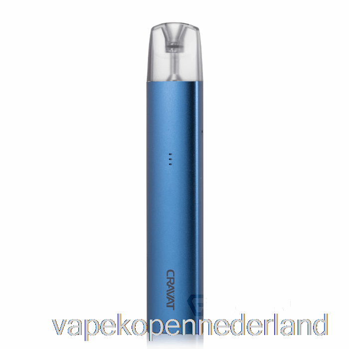 Vape Nederland Uwell Cravat Pod Kit Blauw